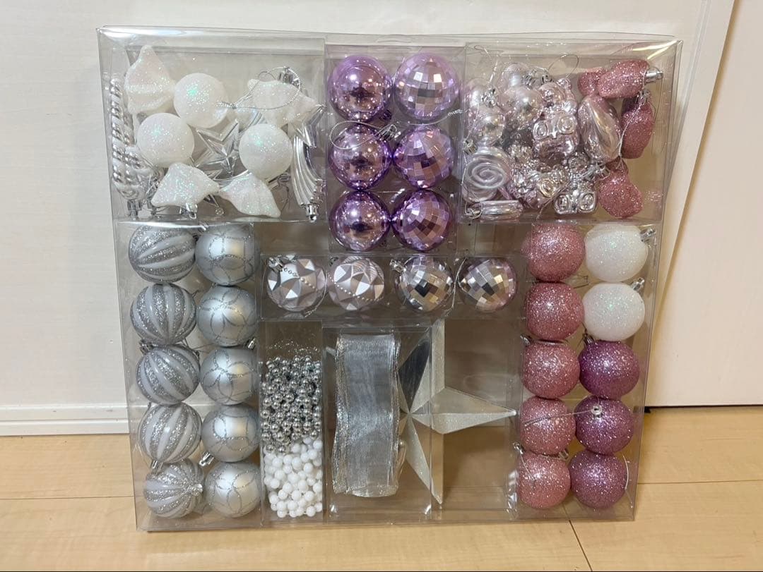 Francfranc 150cmクリスマスツリー ピンク