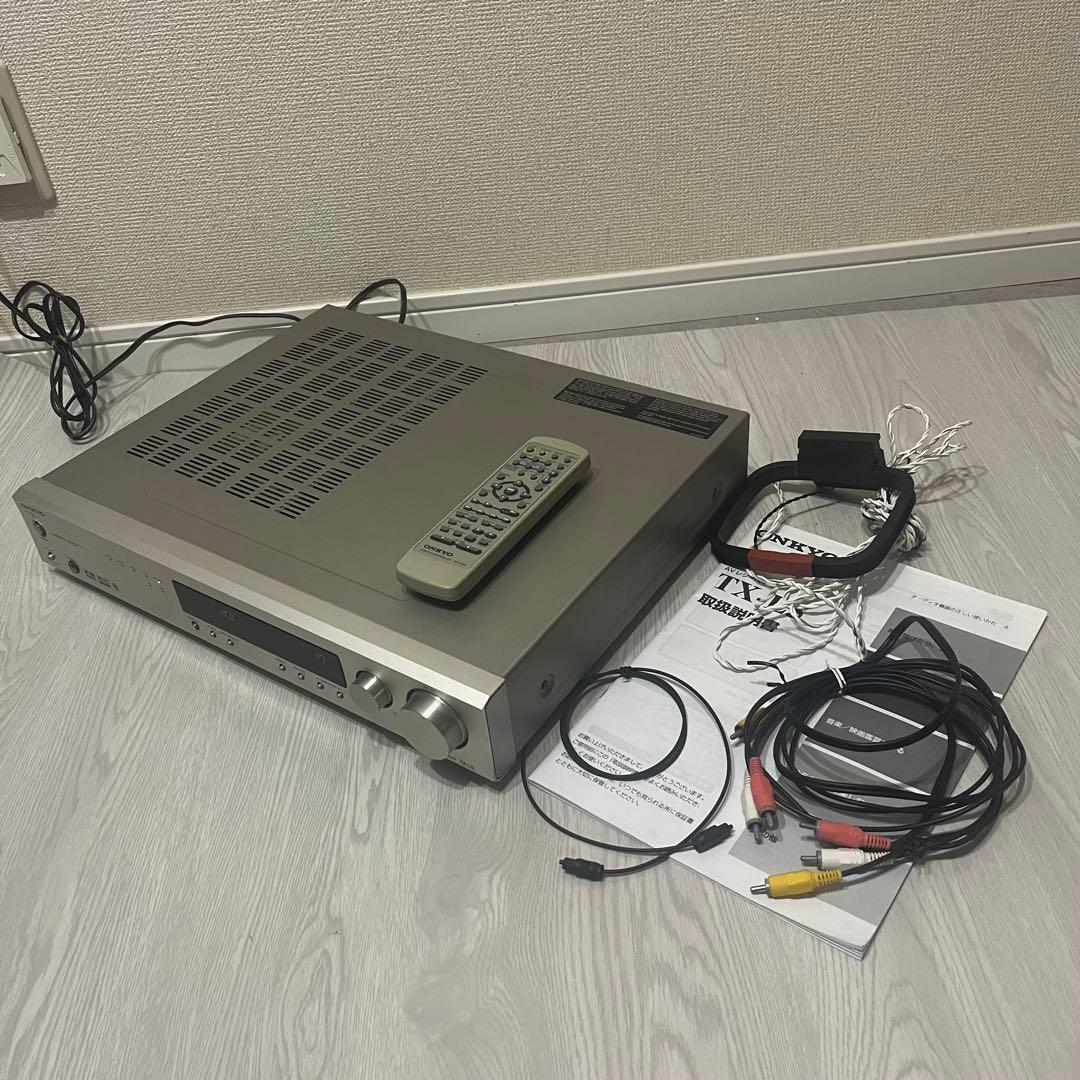 ONKYO TX-L5 AVレシーバー 通電OK/SP音出し確認済み/サラウンド