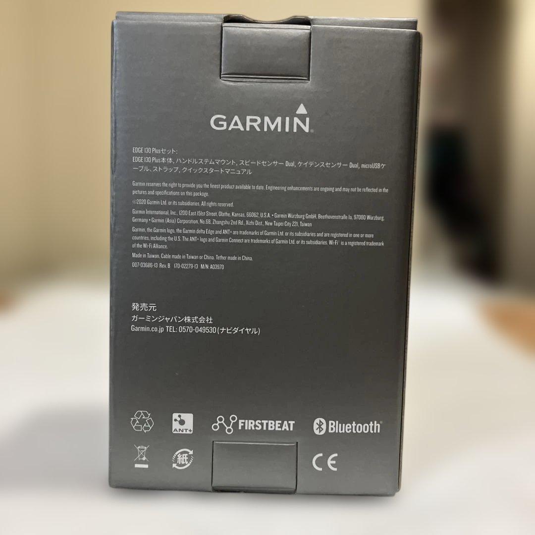 GARMIN EDGE130 PLUS本体 スピードセンサーケイデンスセンサー