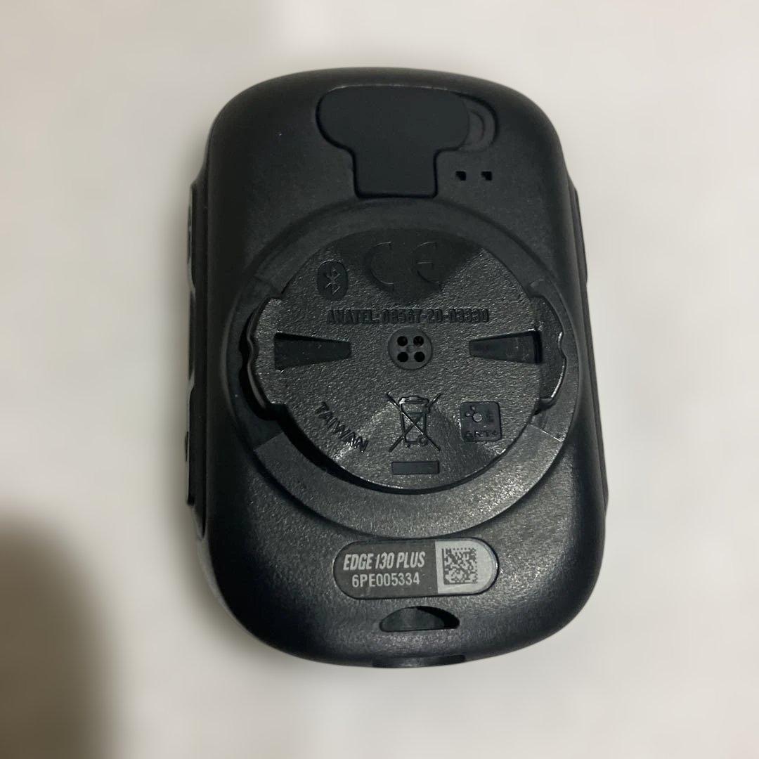 GARMIN EDGE130 PLUS本体 スピードセンサーケイデンスセンサー