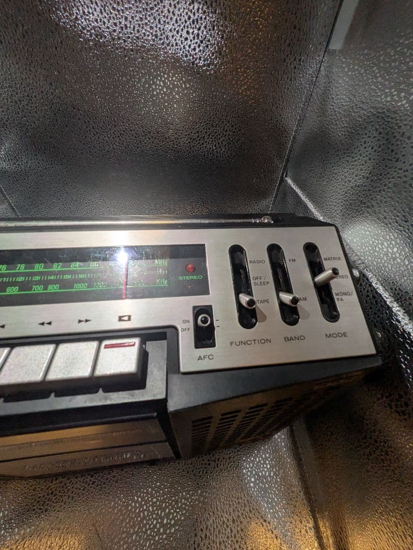 ラジオ・コンポ SUPERSCOPE CRS-2000