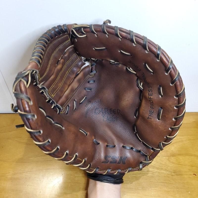 SSK 日本製 プロフェッショナルエッジ ファーストミット 軟式グローブ