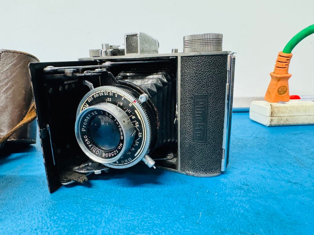 Mionlto 蛇腹カメラ 　 ジャンク扱い 希少 時代物 骨董品 レア 当時物