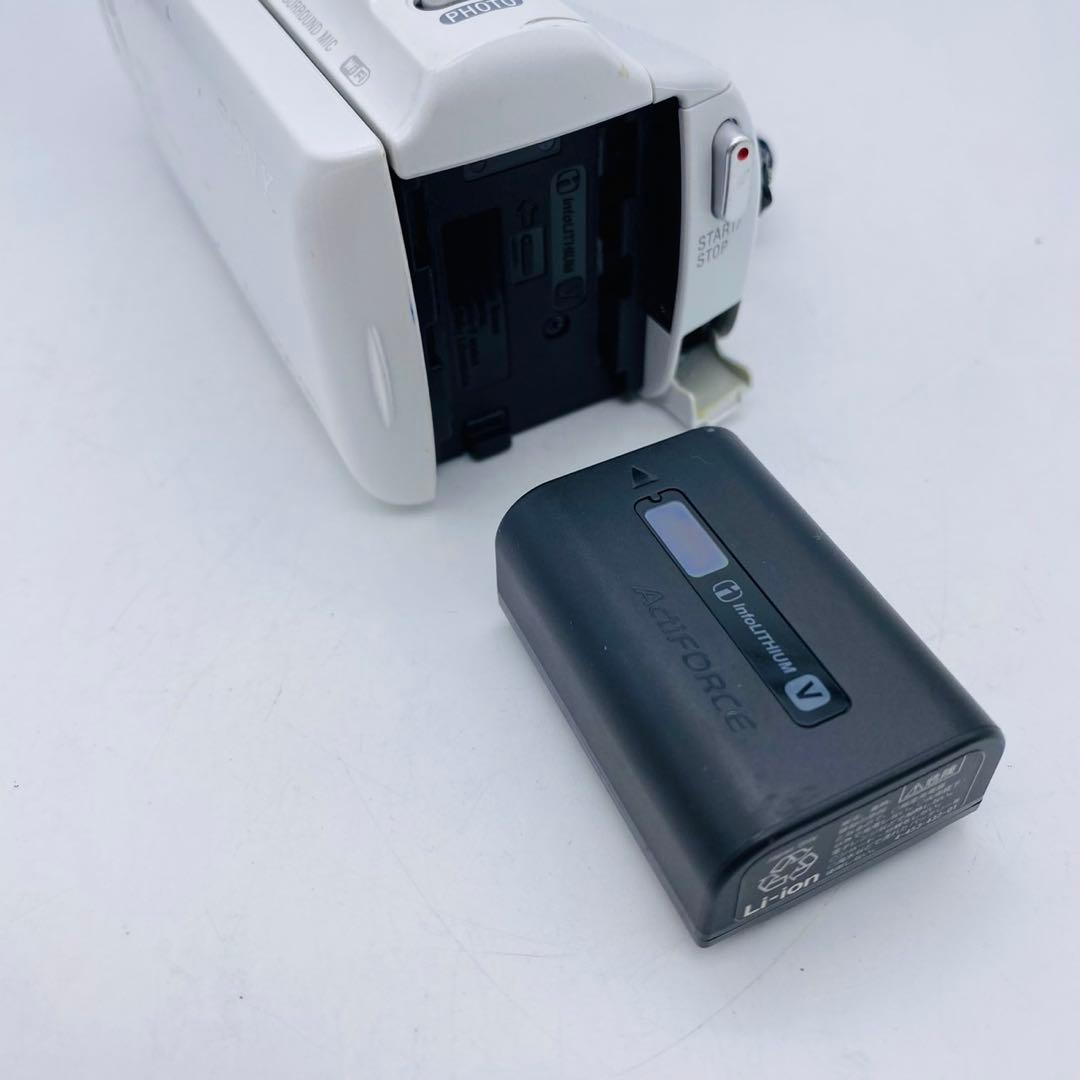 【動作確認済み】SONY HANDYCAM HDR-CX485