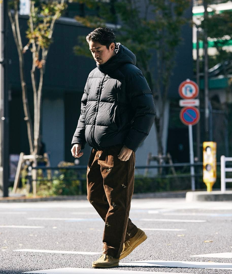  peak Recycled Light Down S 撥水 パッカブル