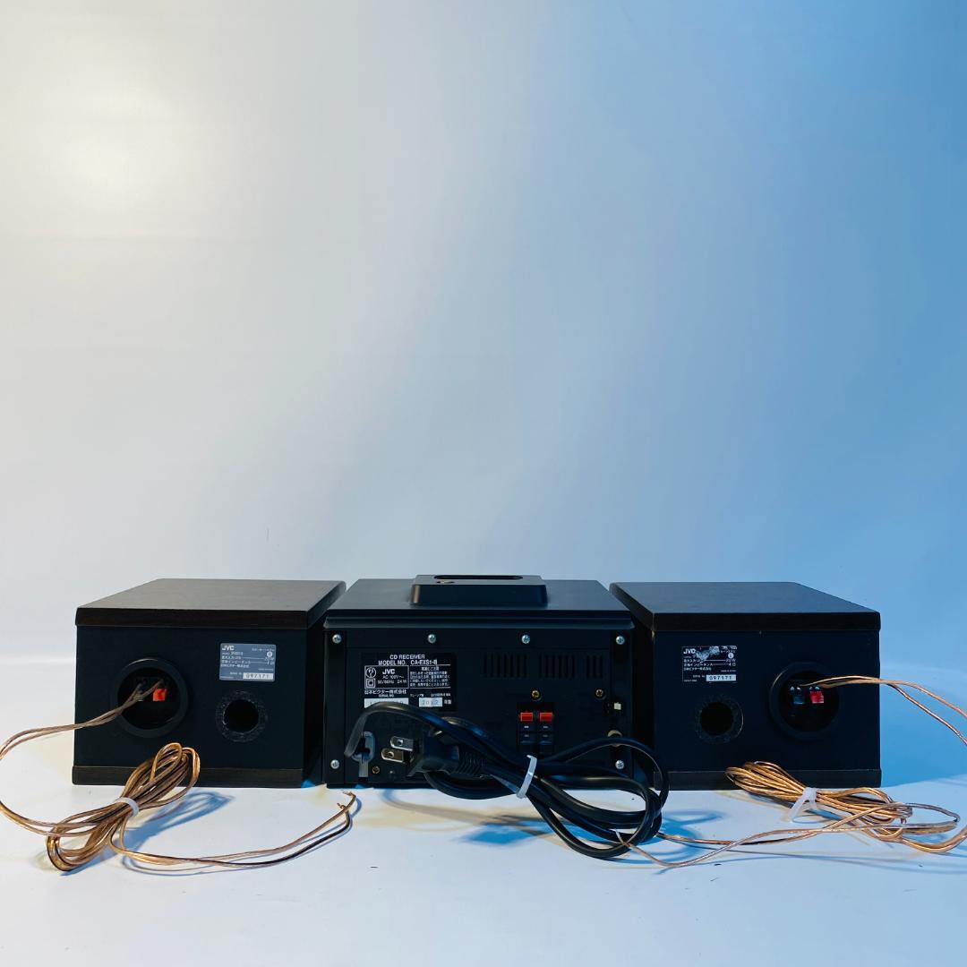 JVC ビクター コンパクトコンポーネントシステム CA-EXS1-B CD