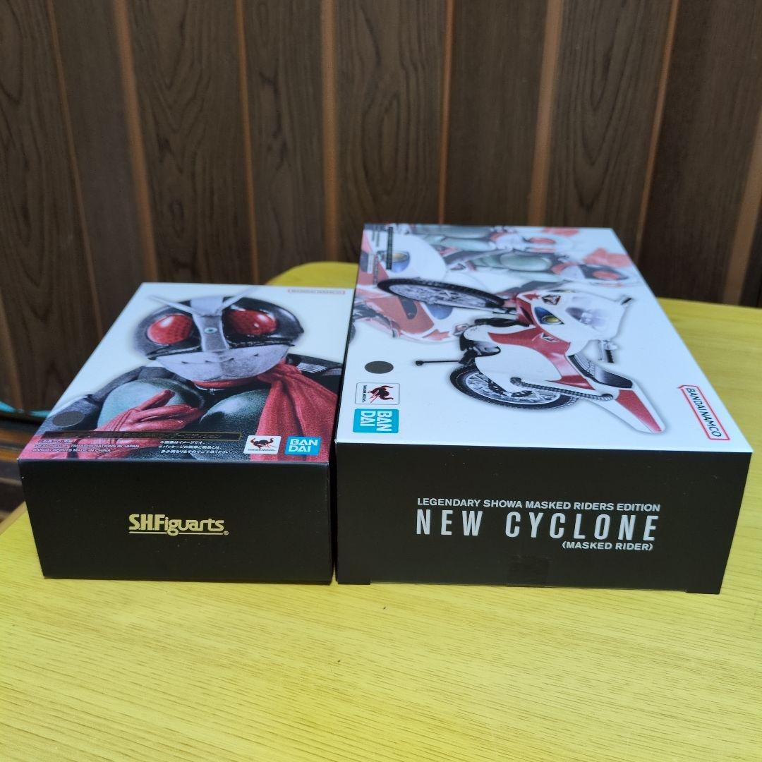 仮面ライダー新2号＆新サイクロン号栄光の昭和ライダーエディション