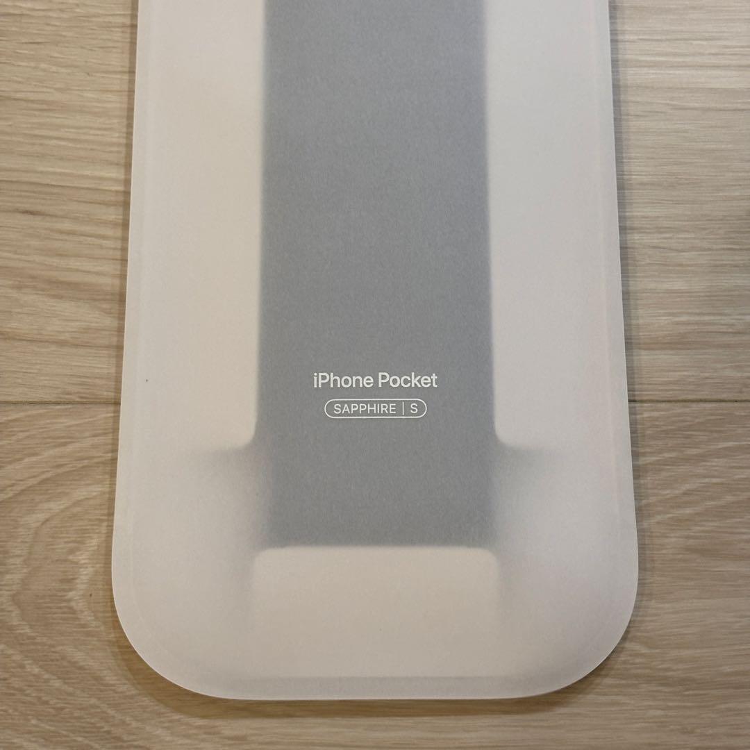 iPhone Pocket by ISSEY MIYAKE ショート サファイア