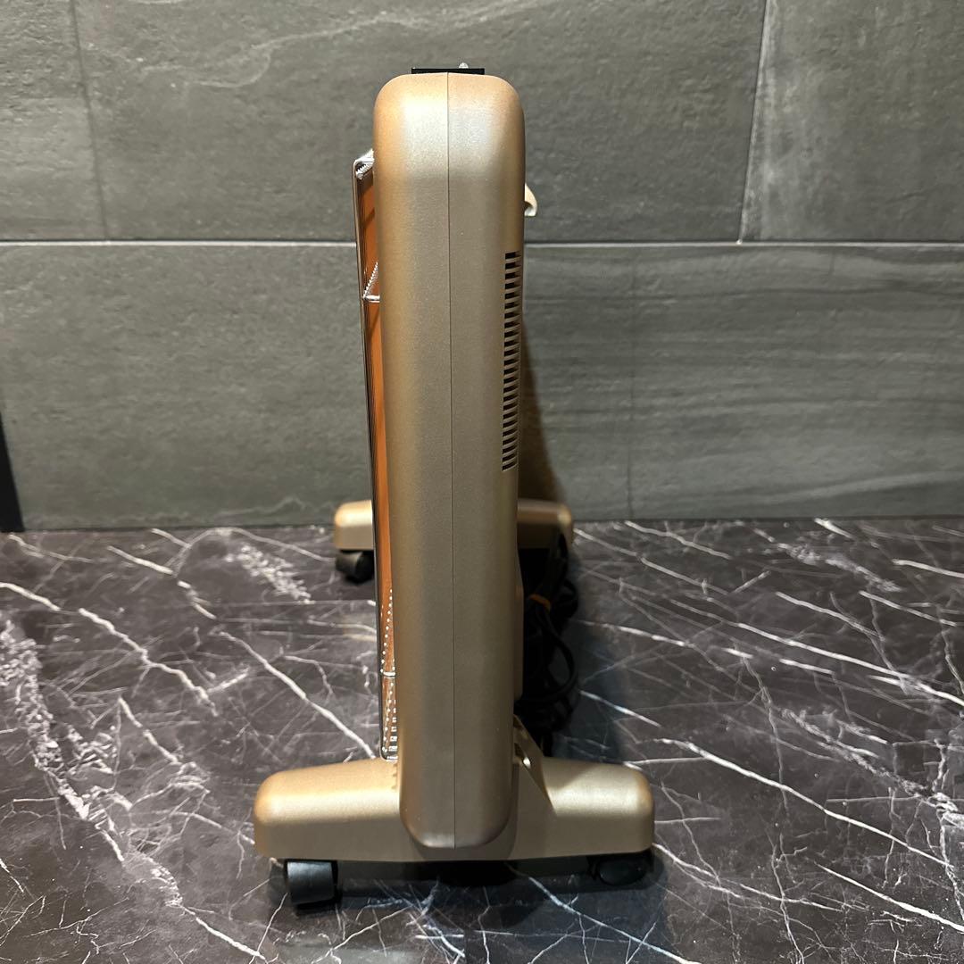 美品 サンルミエ エクセラ7 本体 N700L-GR 遠赤外線 ヒーター 暖房機