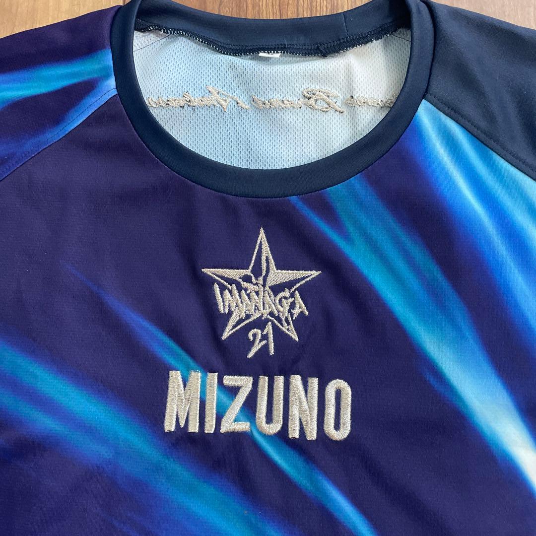 今永昇太　限定品　ベースボールTシャツ　ミズノブランドアンバサダー