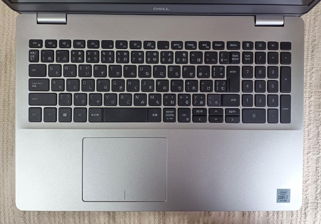 DELL Inspiron 5593 第10世代corei7搭載 ①