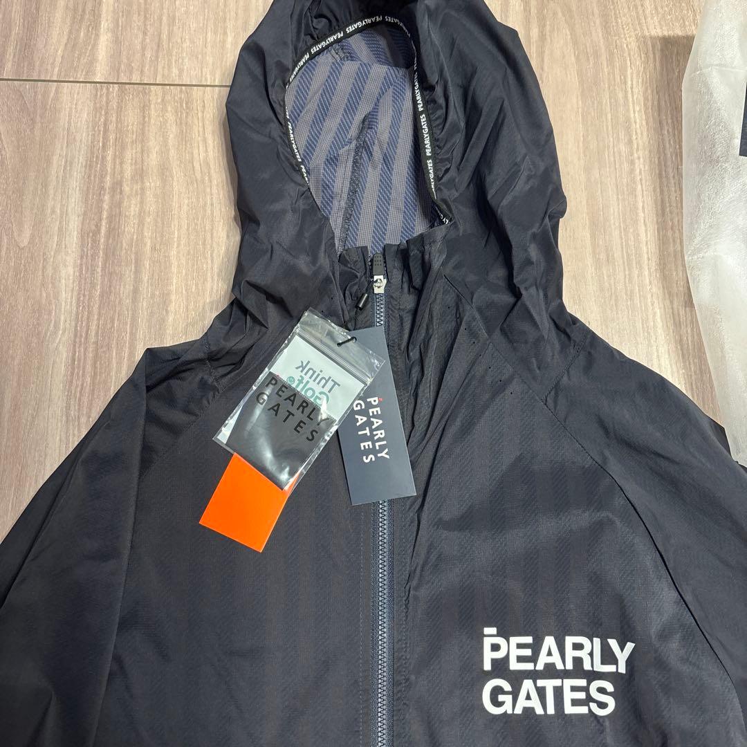 PEARLY GATES PERTEX QUANTUM AIR フーディブルゾン