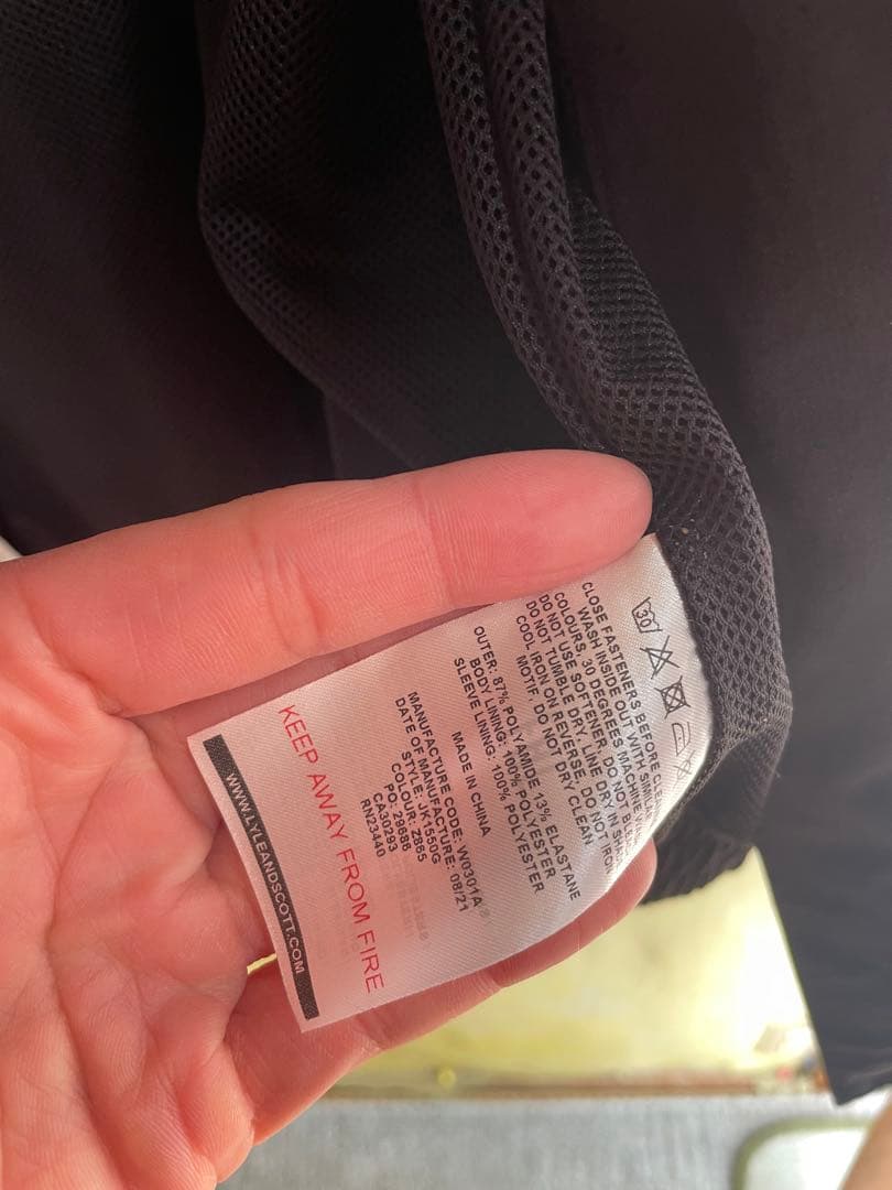 Golfickers & Lyle & Scott ゴルフィッカーズ