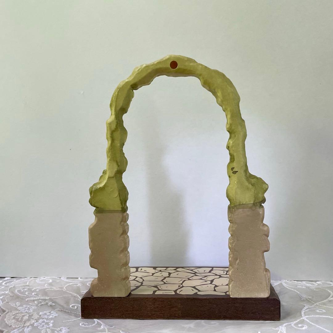 アンリ人形　ANRI サラ・ケイ　10㎝　　【薔薇のアーチの下でウェディング】