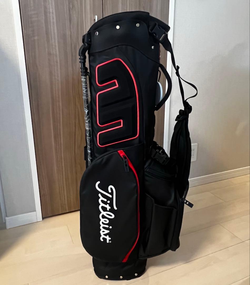 限定セール！Players4 スタンド キャディバッグTB23SX4A ブラック