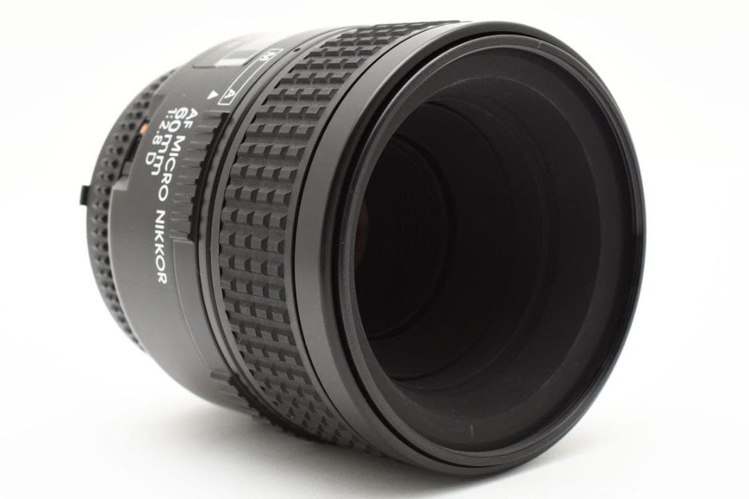 美品　Nikon AF MICRO NIKKOR 60mm F2.8D レンズ