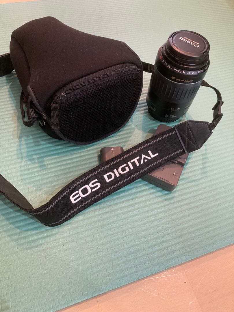 Canon EOS Kiss Digital X レンズ2本付き