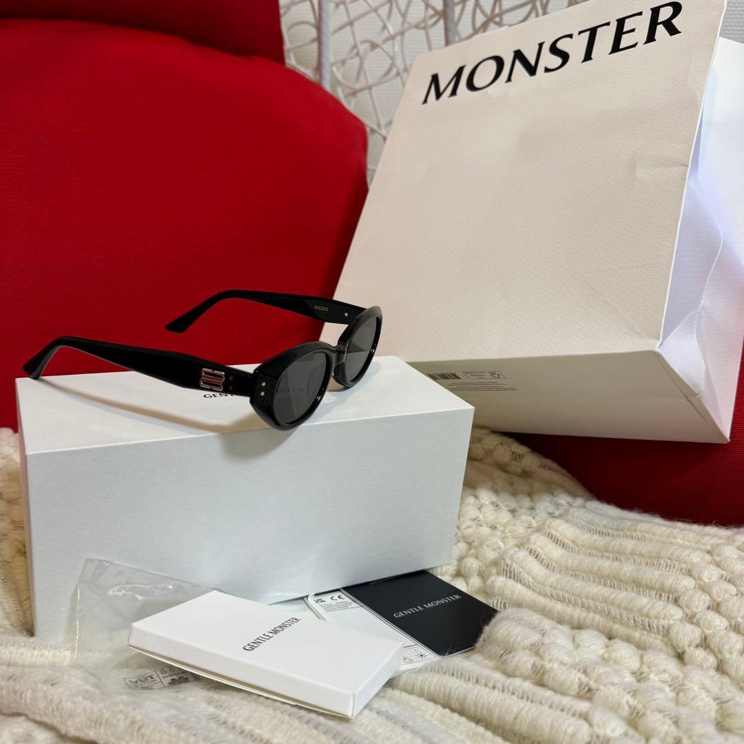 『新品未使用』 GENTLE MONSTER ROCOCO サングラス ジェニ