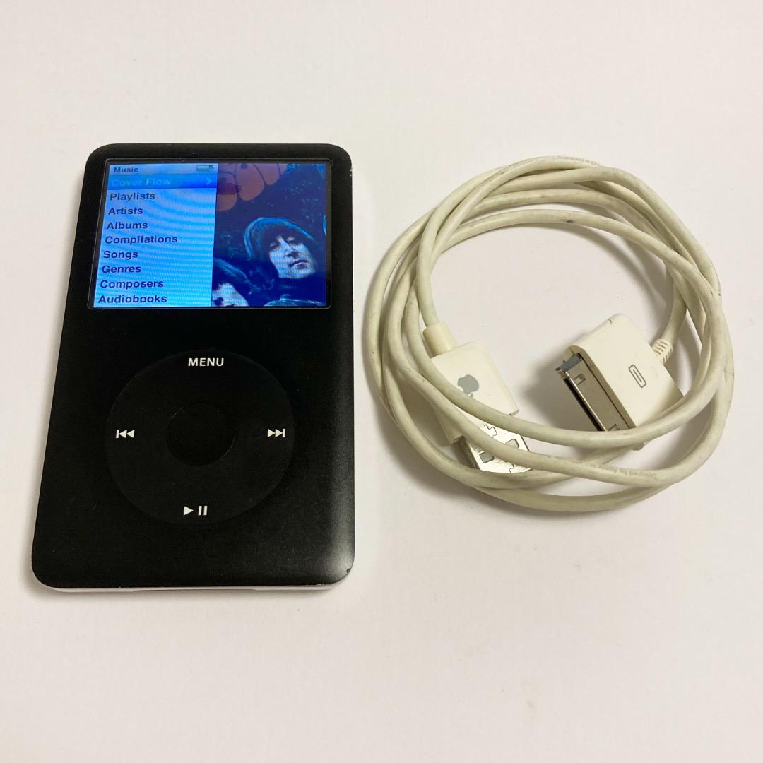 iPod classic 第6世代（MB147J）80GB ブラック