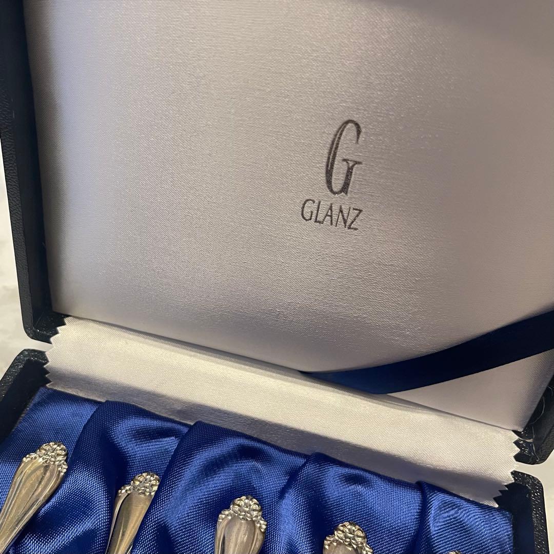 GLANZ シルバー925 スプーン5本セット　銀製