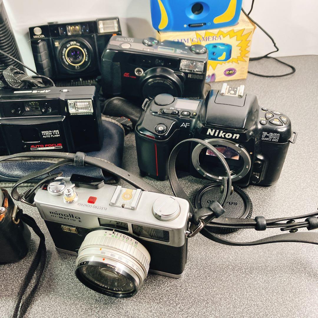 ジャンク フィルムカメラ まとめ売り Nikon Canon 他