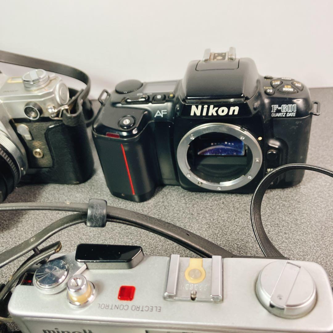 ジャンク フィルムカメラ まとめ売り Nikon Canon 他