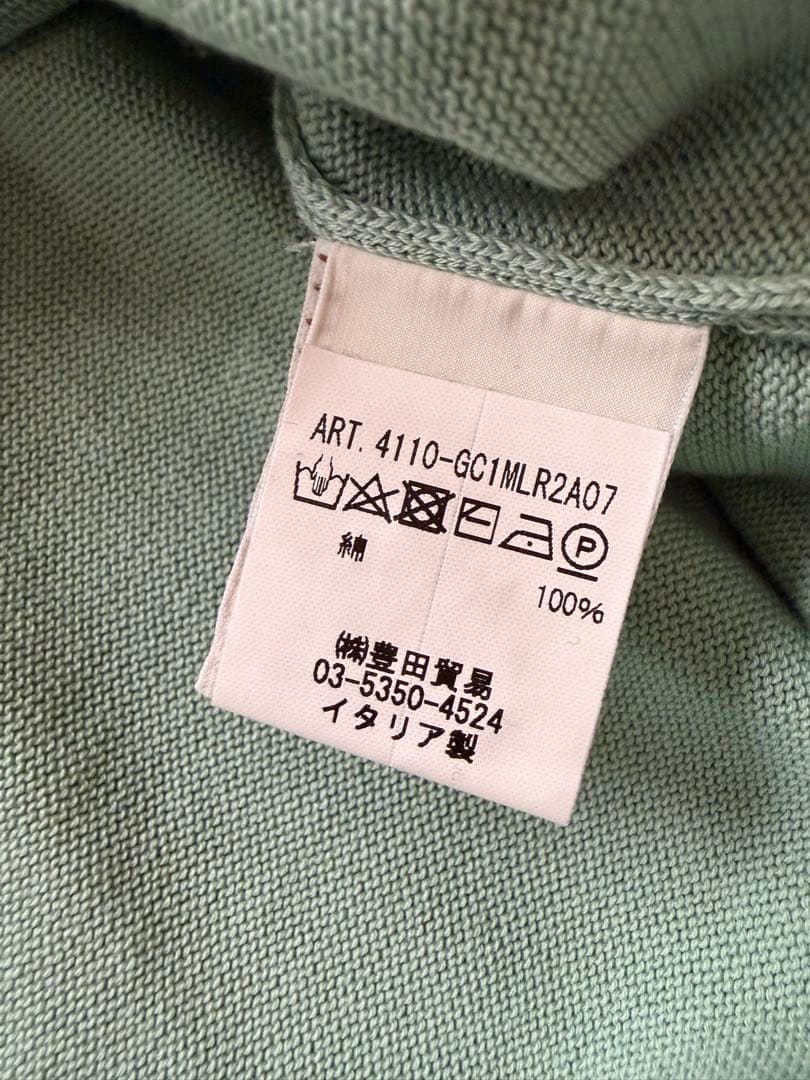 フィリッポデローレンティス　コットンニット　セーター　イタリア製