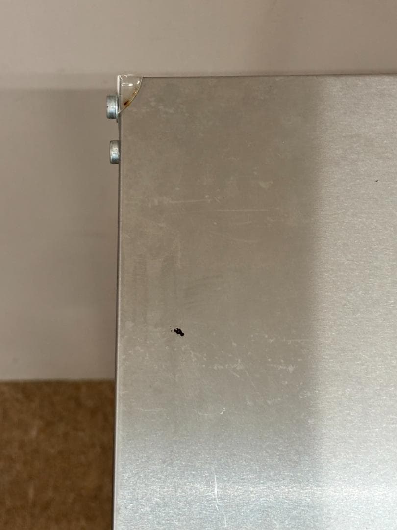 ステンレスワゴン / キャスター付き / ステンレスワゴン2段