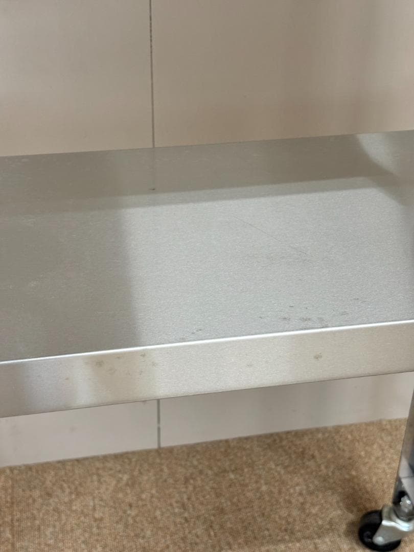 ステンレスワゴン / キャスター付き / ステンレスワゴン2段