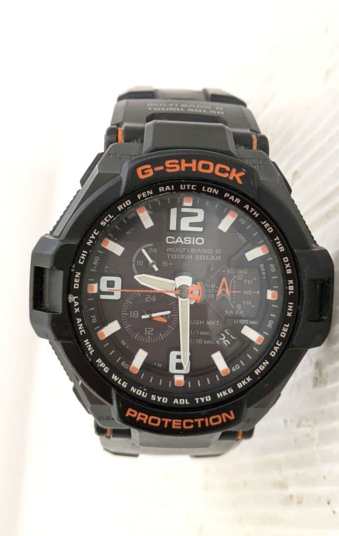 CASIO G-SHOCK スカイコックピット GW-4000