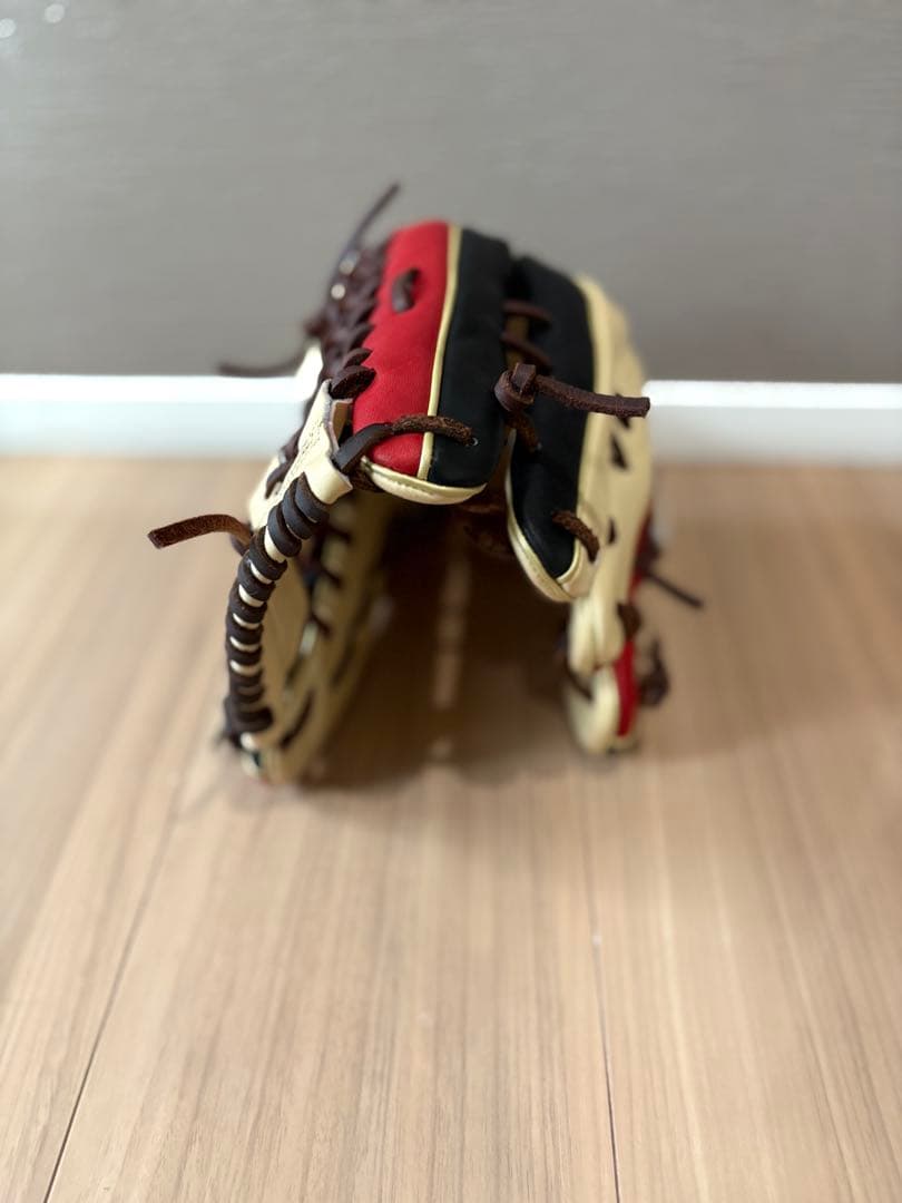 ザナックス　軟式　外野用グラブ