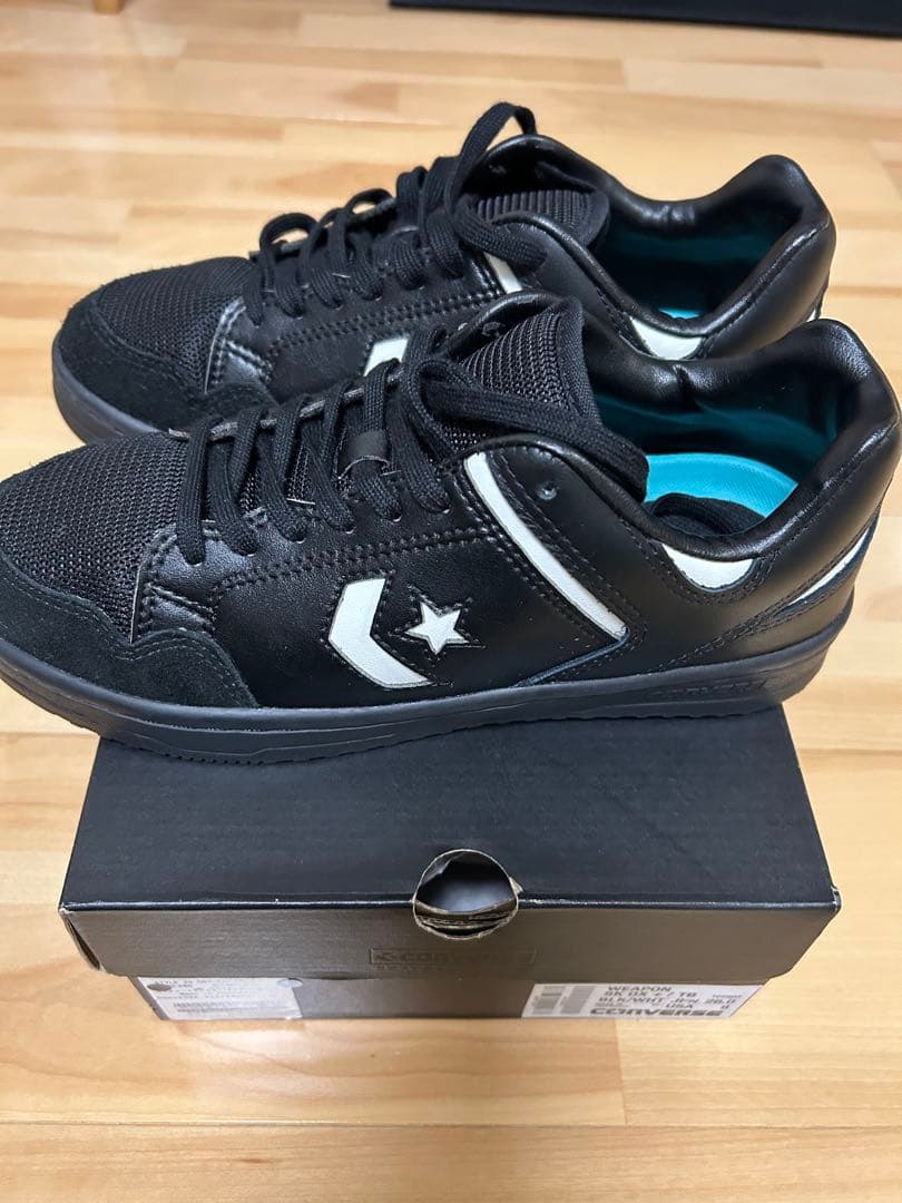 【未使用】　converse スニーカー　WEAPON SK ＯＸ