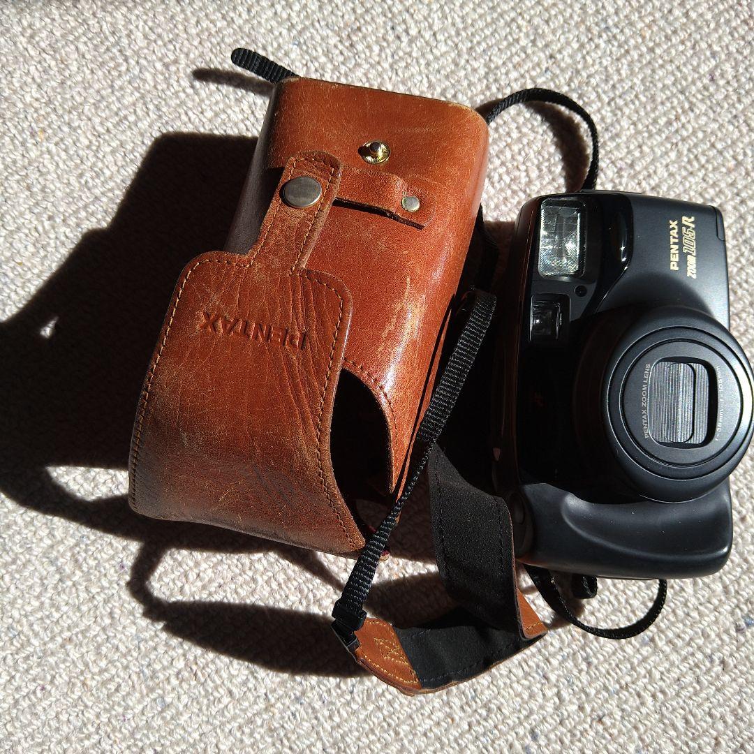 フィルムカメラ PENTAX zoom105-R