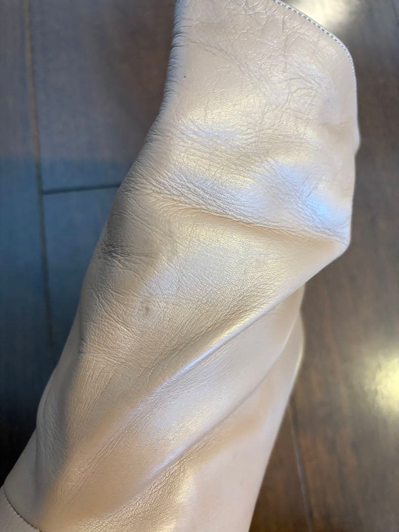 し*ょ様 ネブローニ　ベージュ ブーティ39