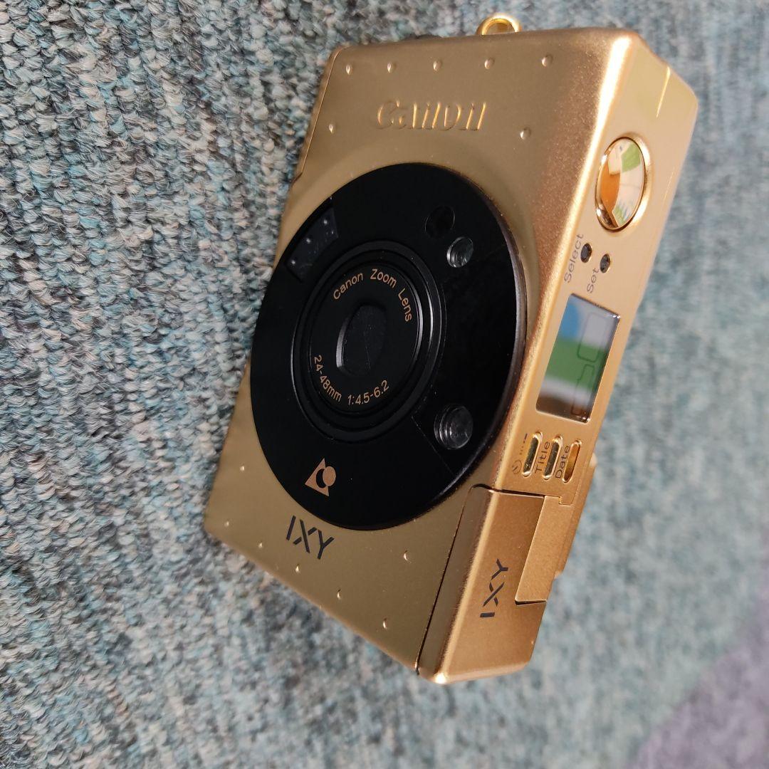 Canon IXY GOLD Canon 60周年記念モデル