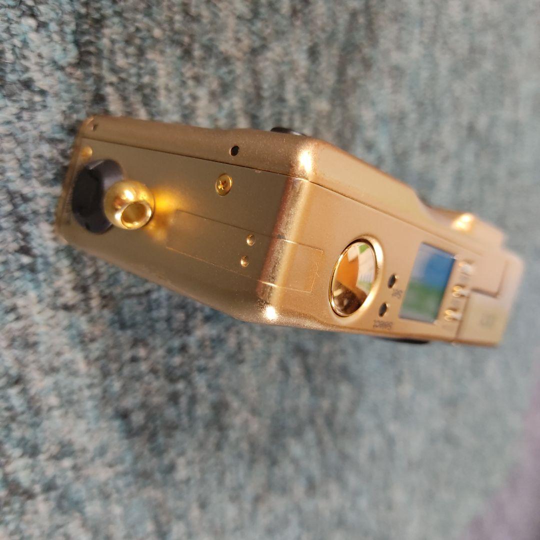 Canon IXY GOLD Canon 60周年記念モデル