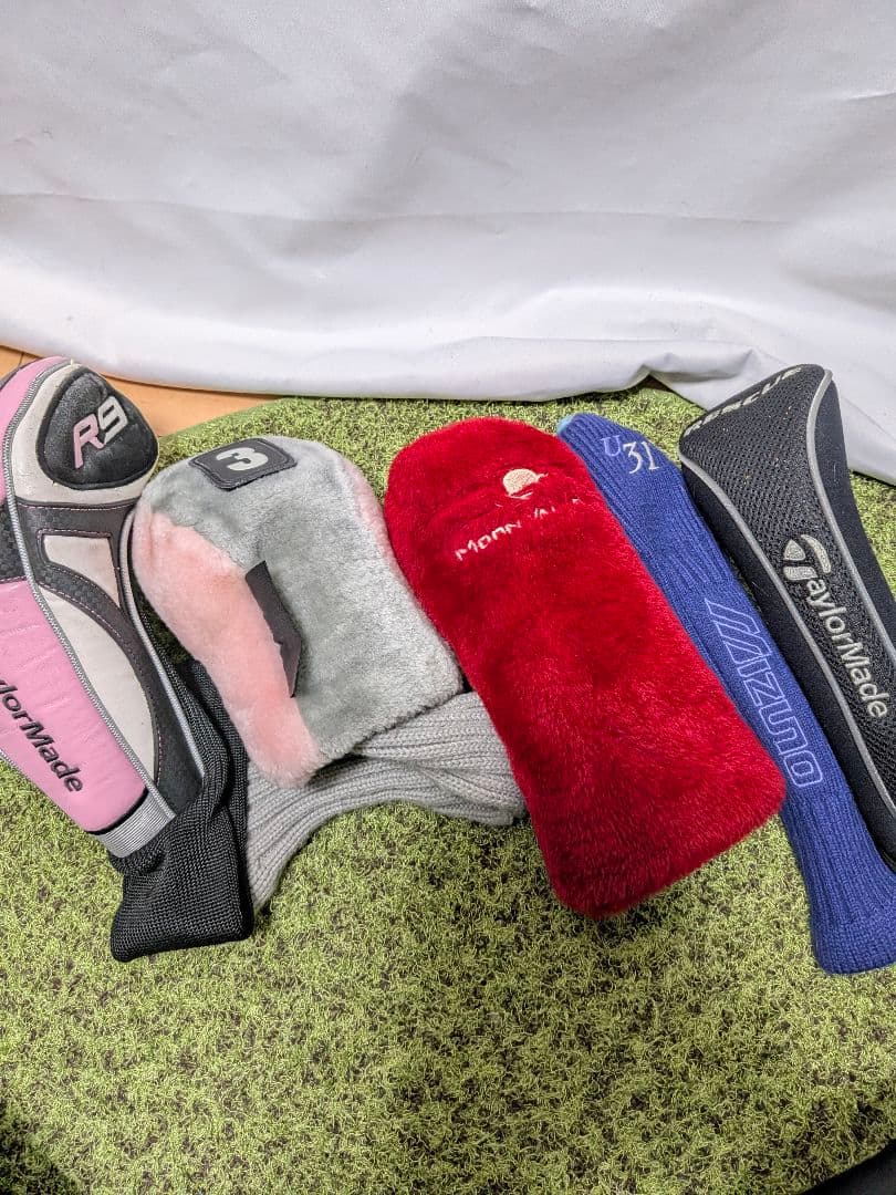 TaylorMade レディース ゴルフクラブ フルセット16本キャディ