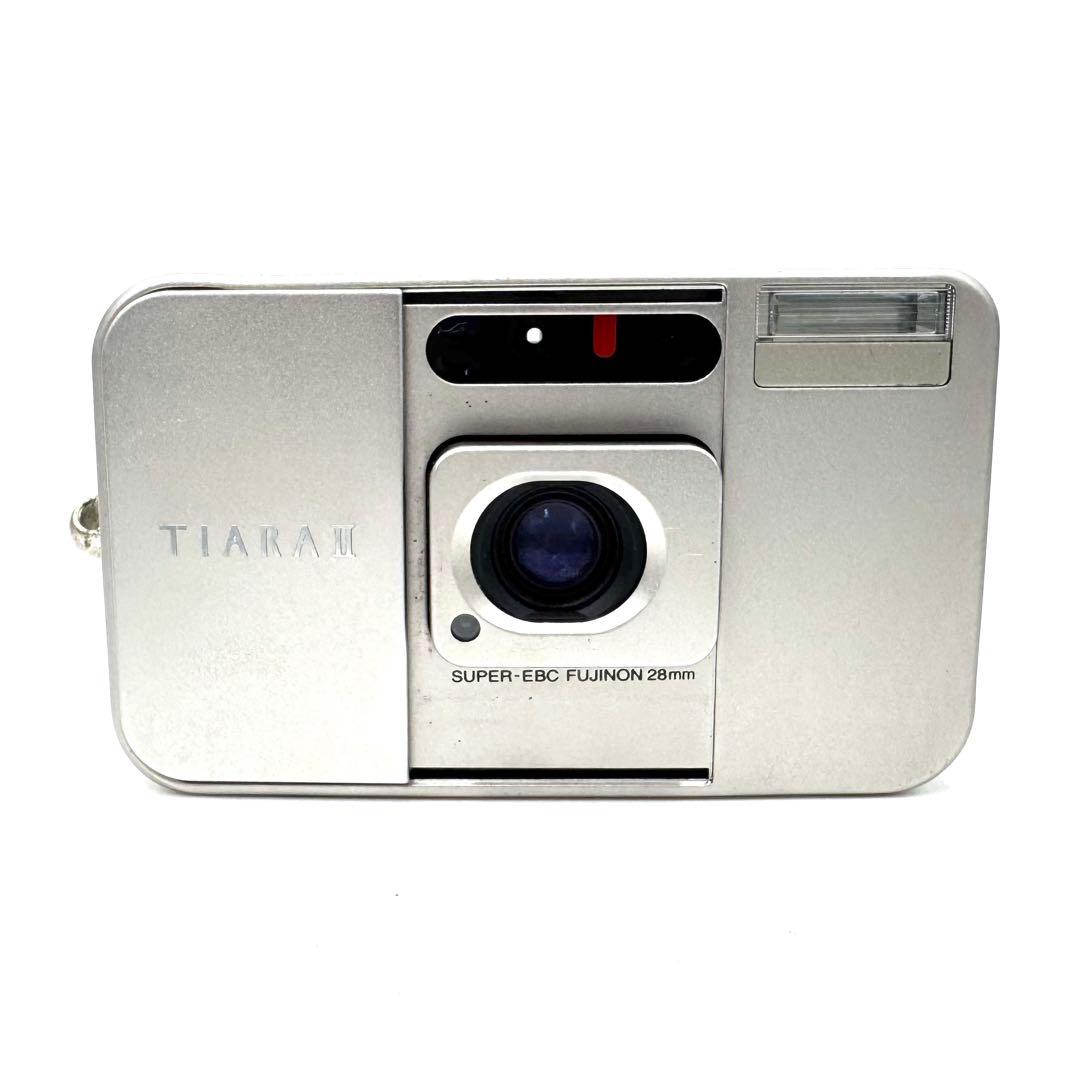 動作良好 FUJIFILM TIARA II フジフィルム フィルムカメラ