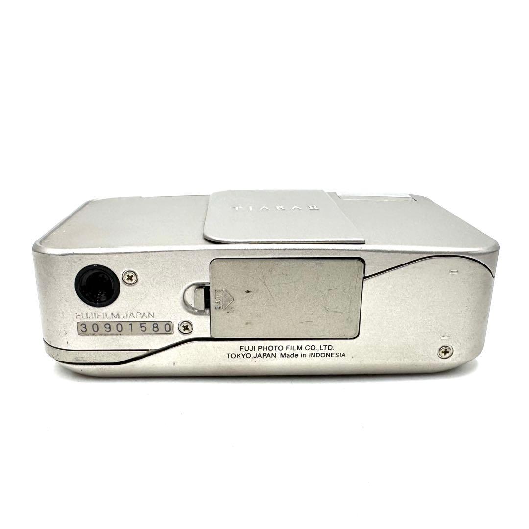 動作良好 FUJIFILM TIARA II フジフィルム フィルムカメラ