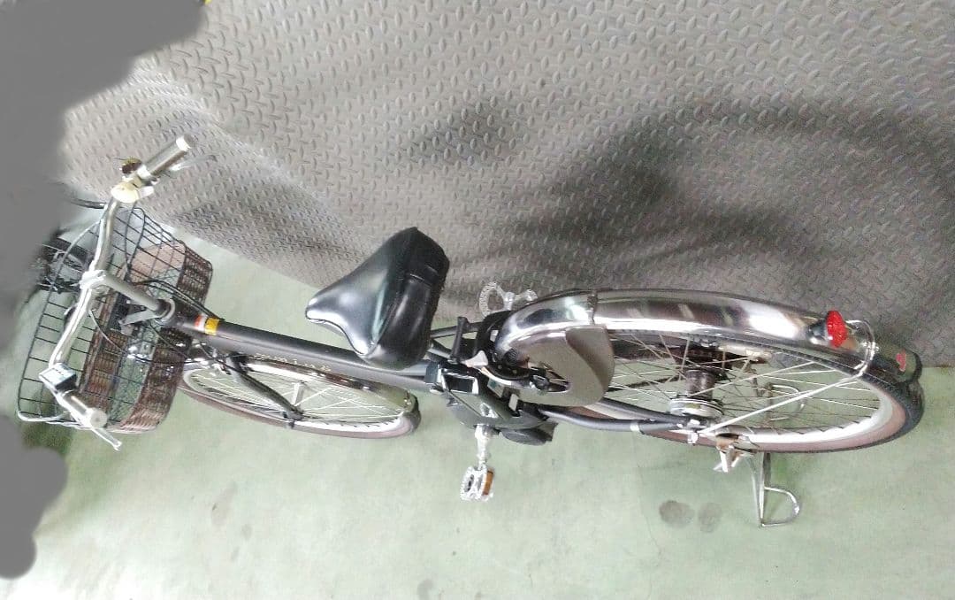 [455] ふづき 送料無料 電動自転車 PAS ミナ BT充電器なし