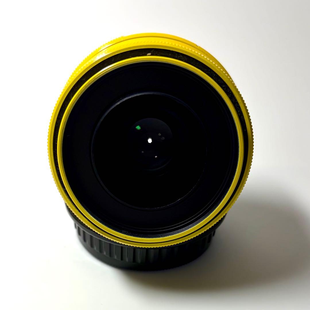 SMC PENTAX-DA 35mm f/2.4 AL イエロー