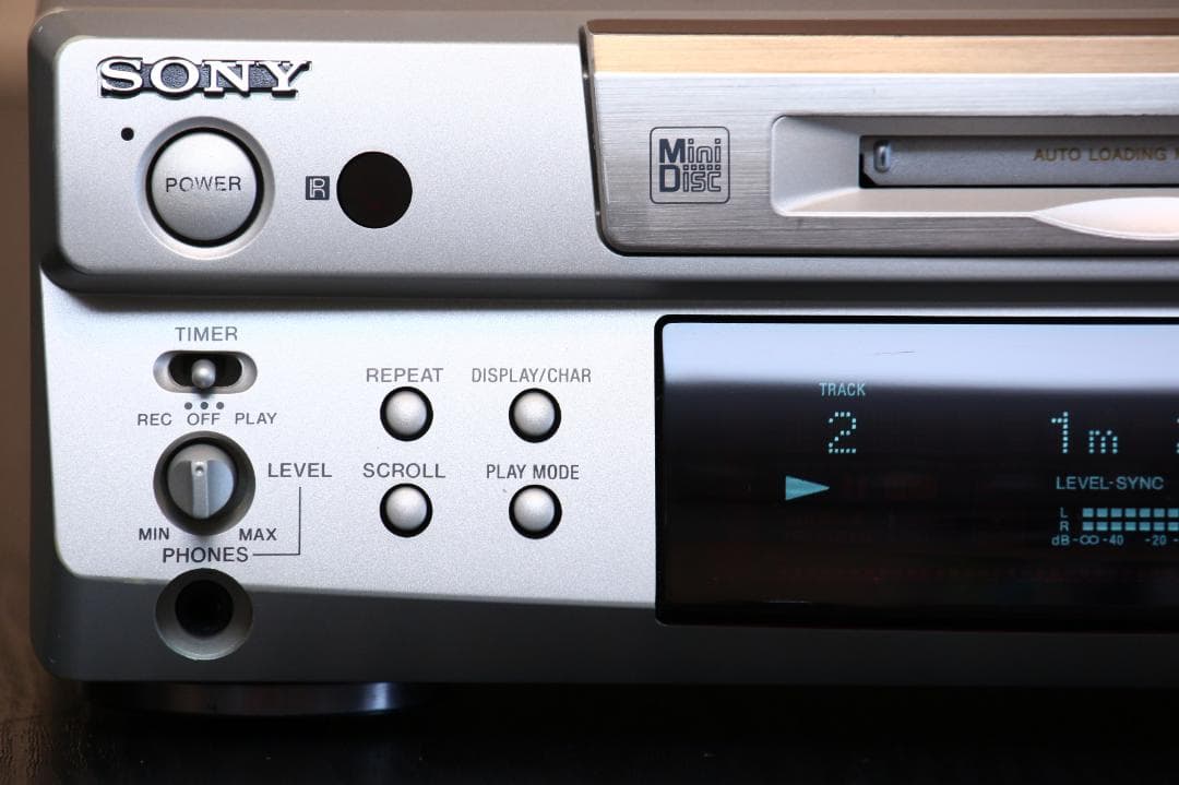 SONY MDS-S38　+ DENON DMD-80 メル95259