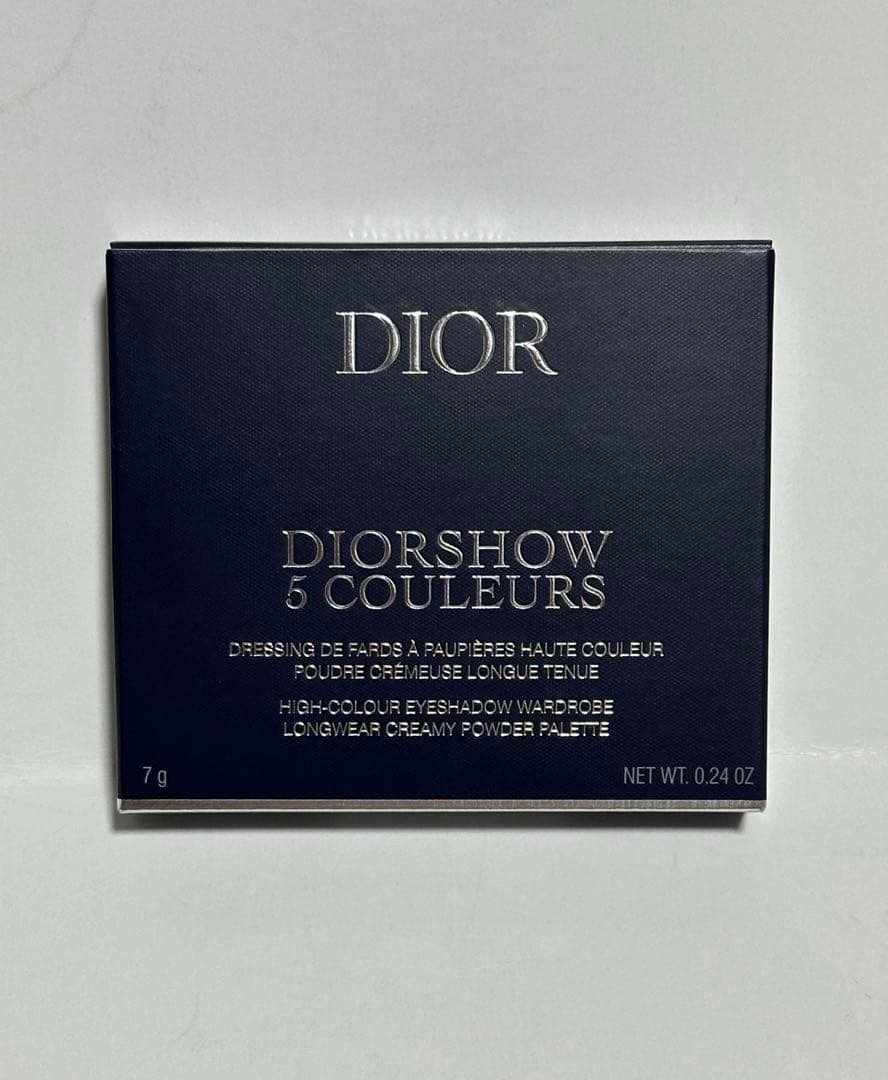 Dior ディオールショウ　サンククルール912プラムパレード