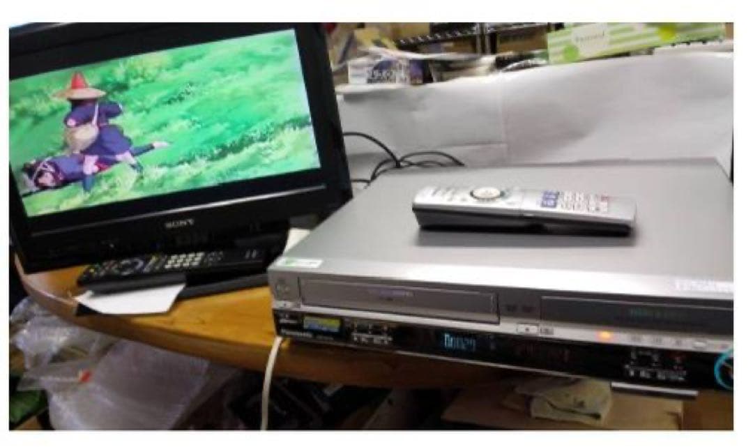 レコーダー Panasonic DIGA DMR-EH70V-S 200GB