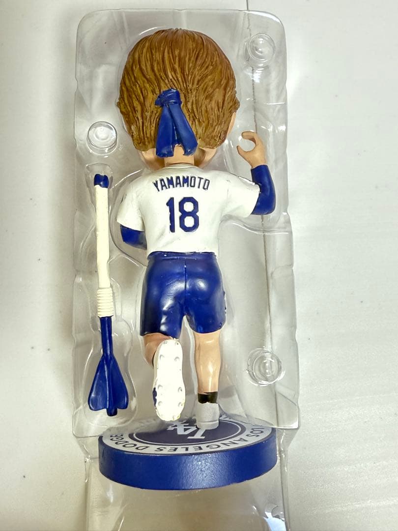 aloha 山本由伸　ボブルヘッド 球場配布　チャリティ　ワールドシリーズ