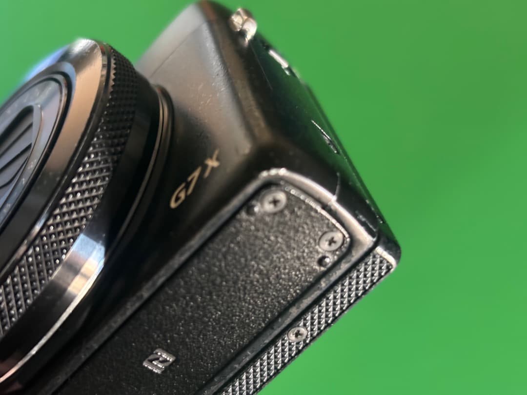 Canon キヤノン PowerShot パワーショット G7 X 本体と付属品