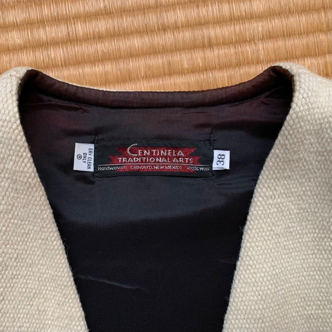 Centinela センチネラ BEAMS+別注 チマヨベスト/SIZE 38