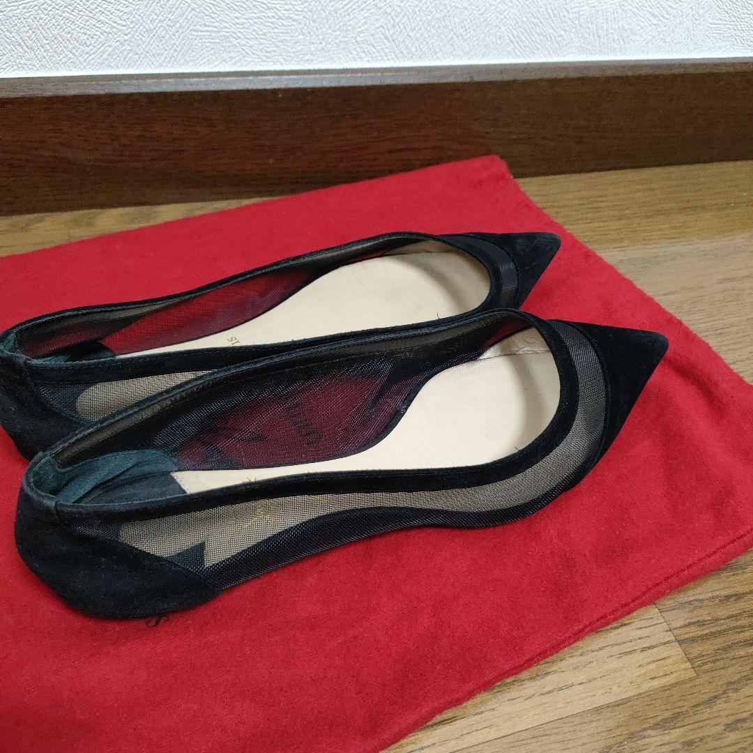 クリスチャンルブタン　パンプス　スウェット　ChristianLouboutin