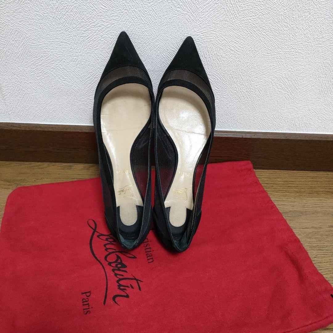 クリスチャンルブタン　パンプス　スウェット　ChristianLouboutin