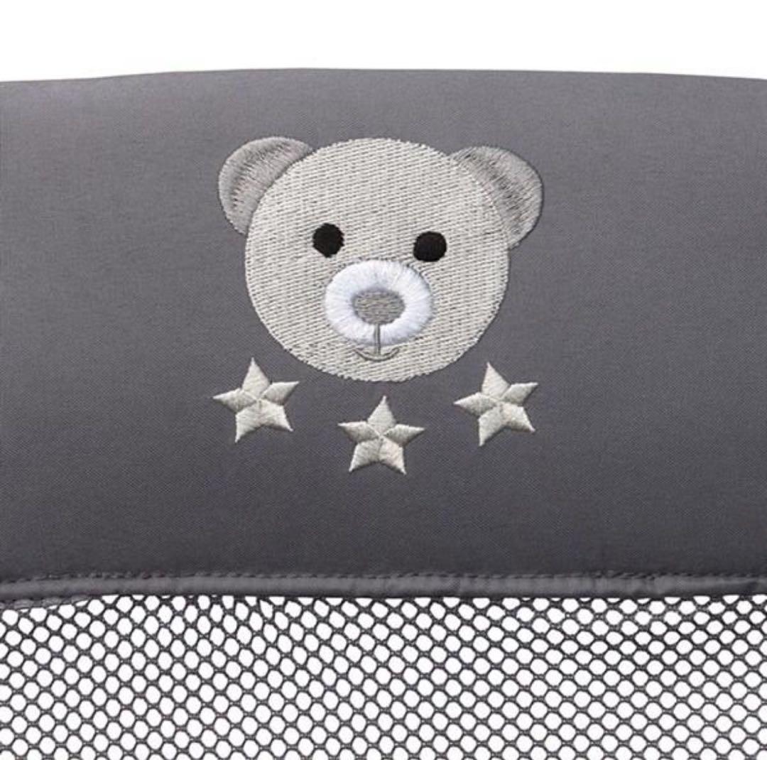 ココネルエアーAB /アップリカベビーベッド/グレーベアー